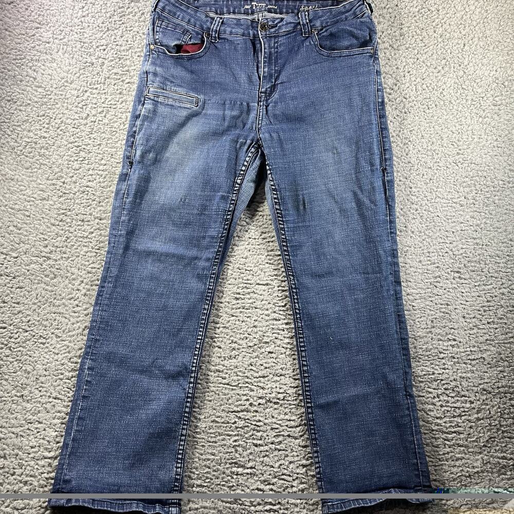 Cowgirl Tuff Just Tuff Sport Jeans Womens Tagged 34x31 FITS 34x30 Natural Waist